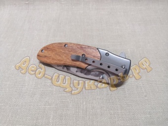 Нож складной SK533-2 с принтом Медведьzz